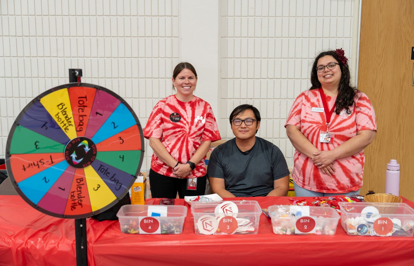 Student Life Staff at 2024 Involvement Fair